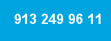 913 249 96 11